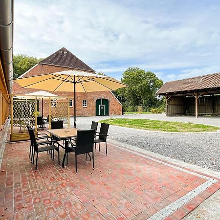 Gut Gross Fedderwarden, Ferienwohnung Mettje Butjadingen Extérieur photo