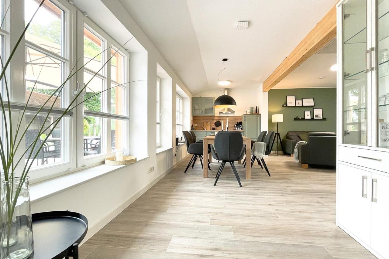 Gut Gross Fedderwarden, Ferienwohnung Mettje Butjadingen Extérieur photo