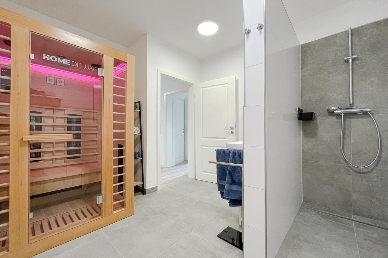 Gut Gross Fedderwarden, Ferienwohnung Mettje Butjadingen Extérieur photo