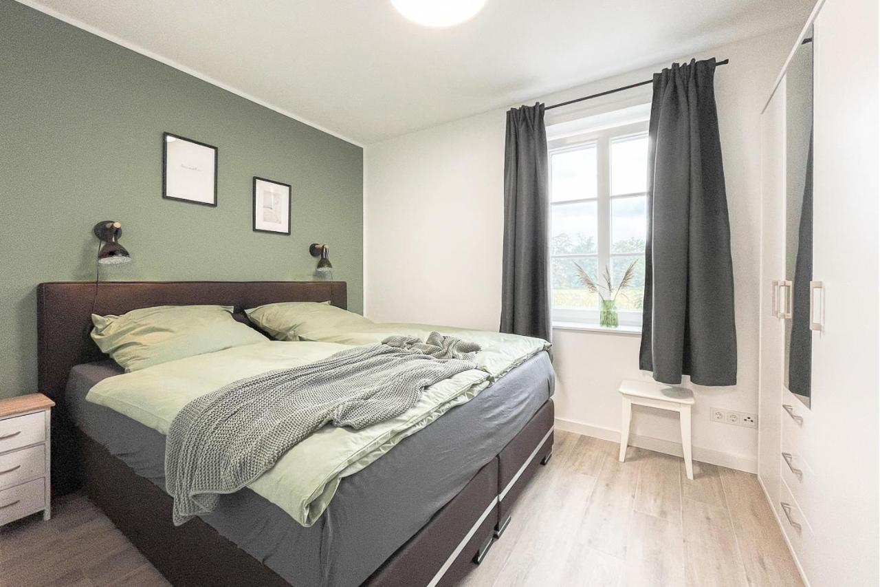 Gut Gross Fedderwarden, Ferienwohnung Mettje Butjadingen Extérieur photo