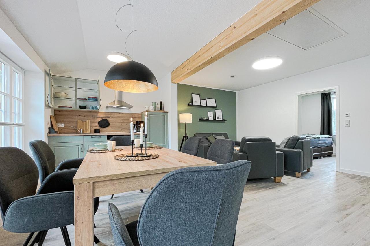 Gut Gross Fedderwarden, Ferienwohnung Mettje Butjadingen Extérieur photo