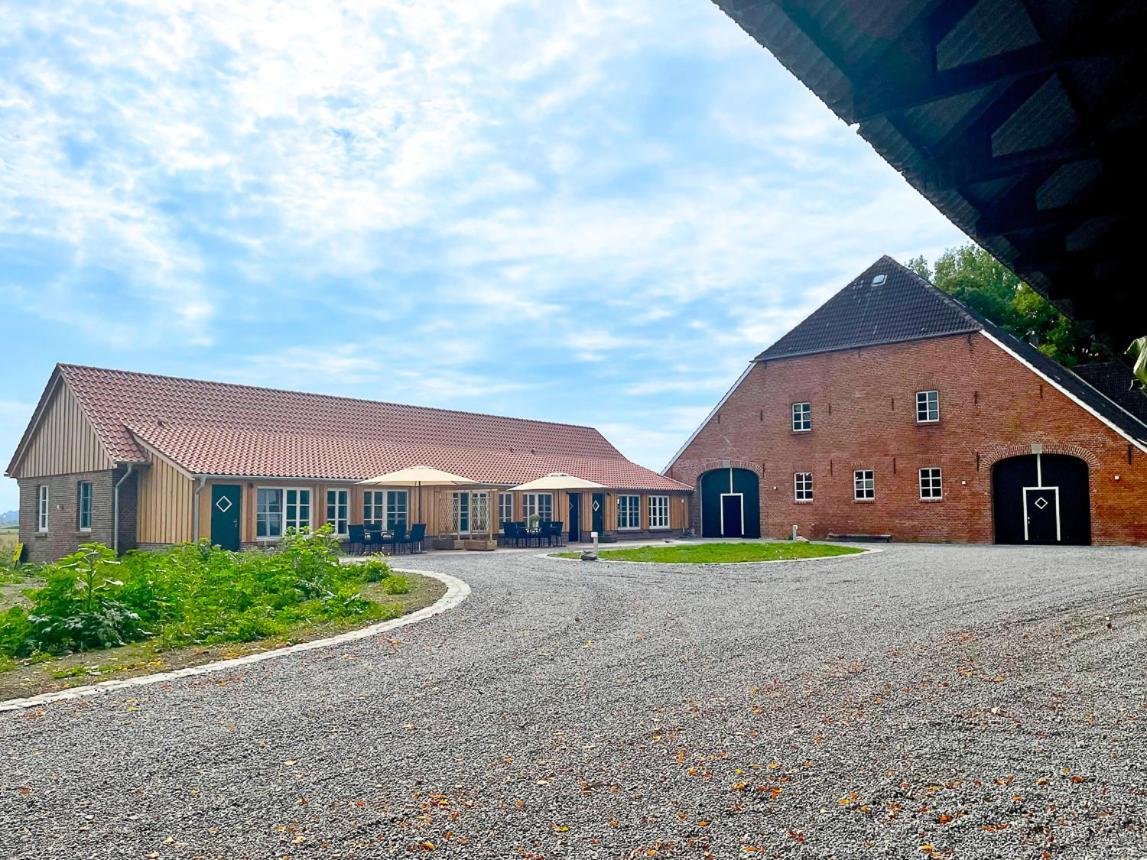 Gut Gross Fedderwarden, Ferienwohnung Mettje Butjadingen Extérieur photo