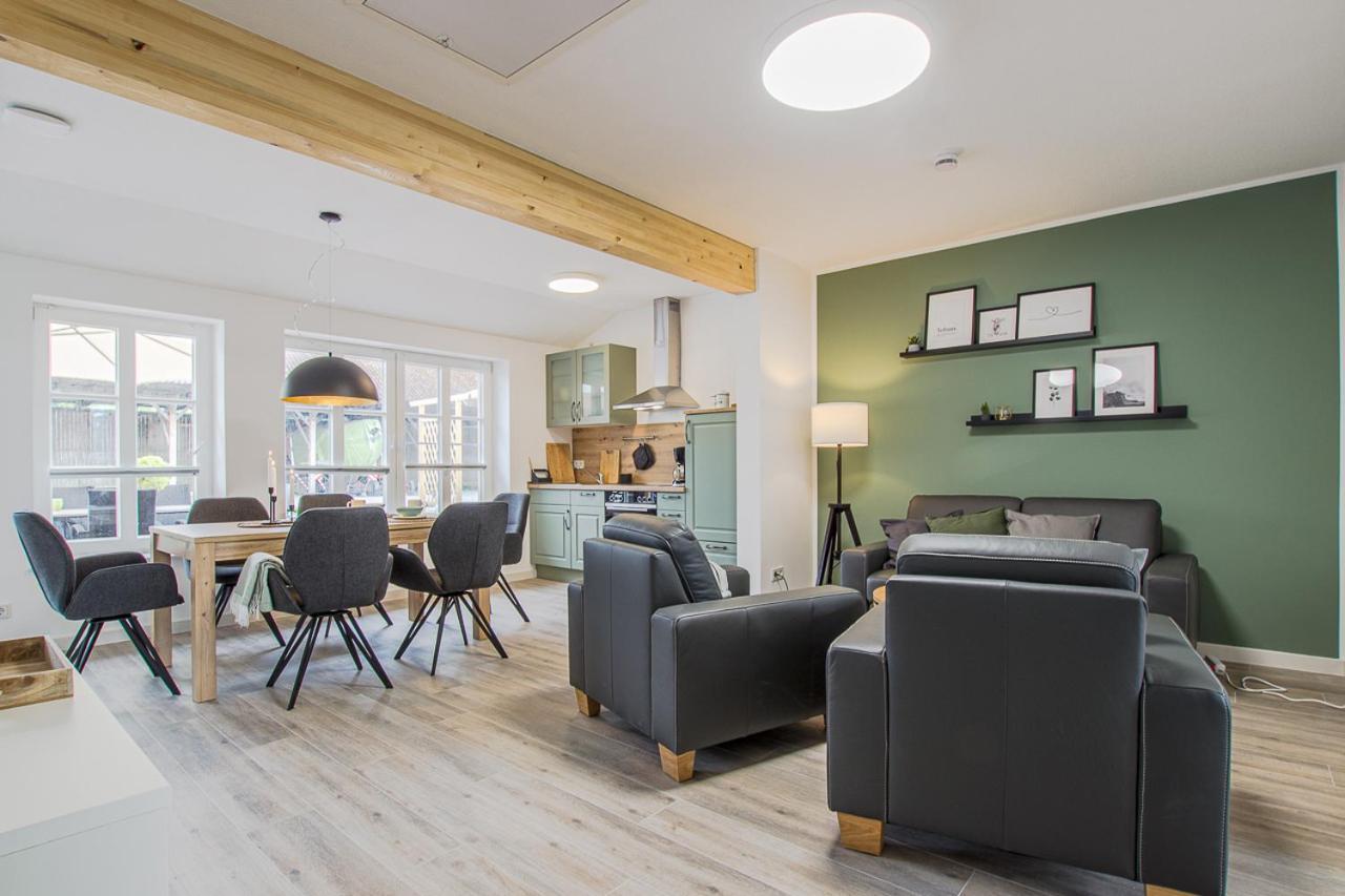 Gut Gross Fedderwarden, Ferienwohnung Mettje Butjadingen Extérieur photo