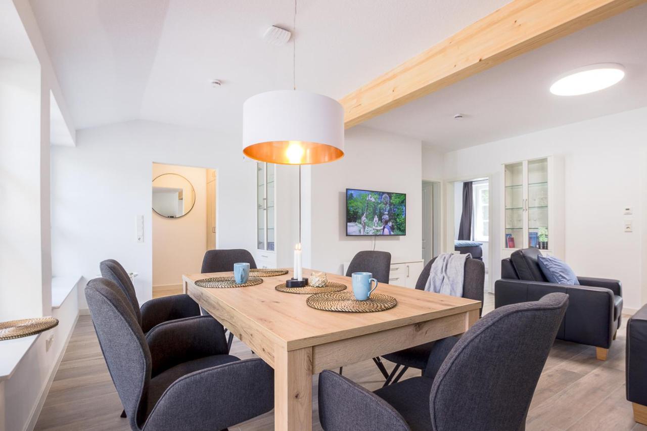 Gut Gross Fedderwarden, Ferienwohnung Mettje Butjadingen Extérieur photo