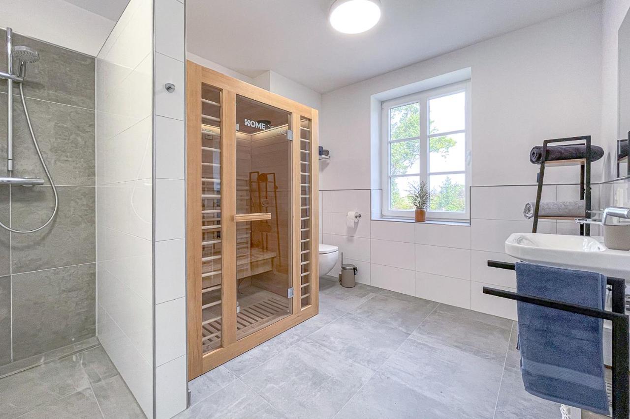 Gut Gross Fedderwarden, Ferienwohnung Mettje Butjadingen Extérieur photo